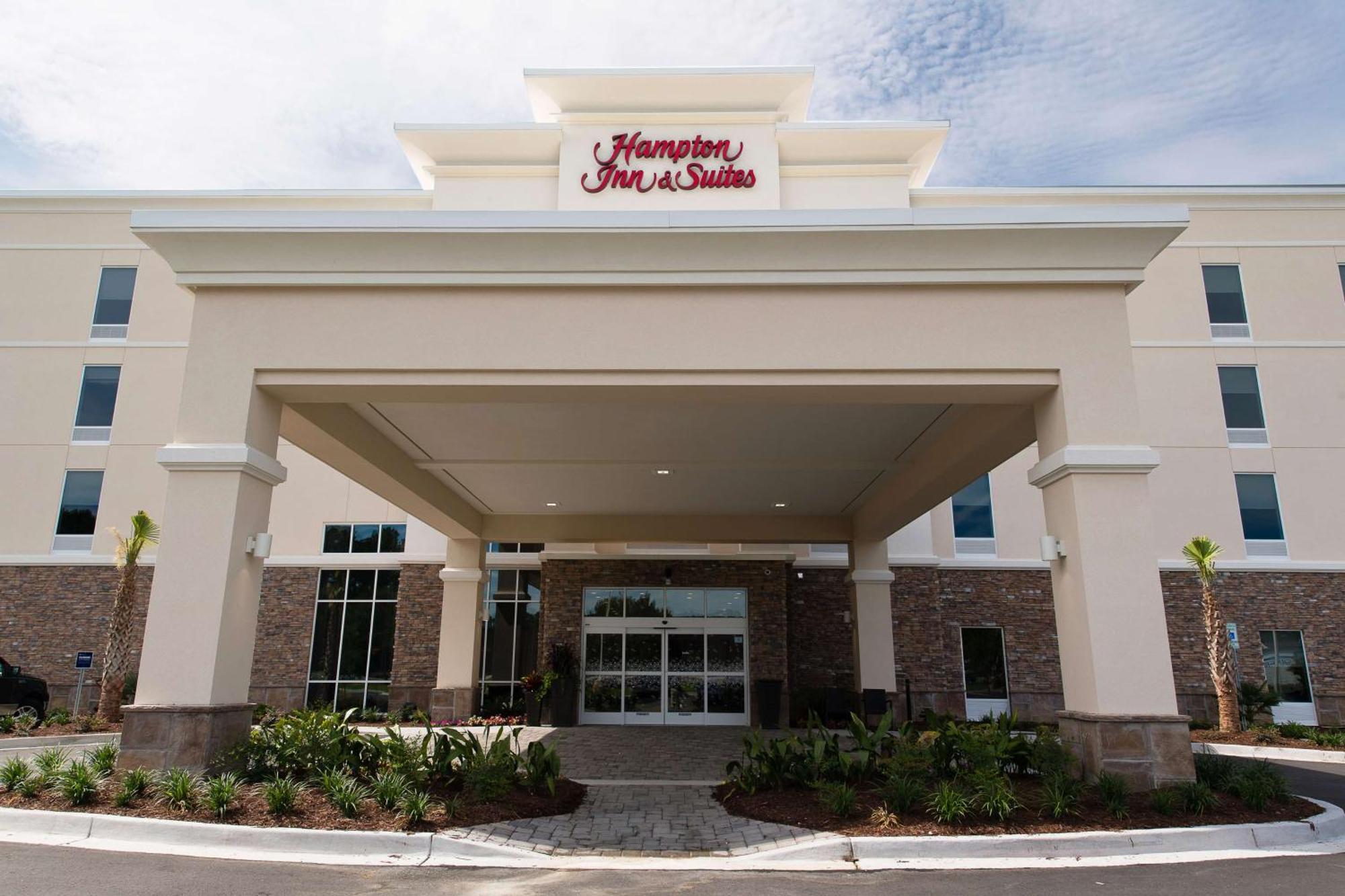 Hampton Inn And Suites Fayetteville, Nc Exterior foto